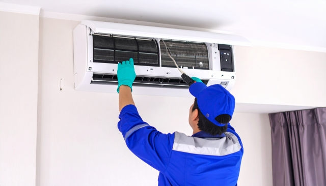 プロによる徹底洗浄